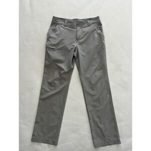 Columbia Omni-Shield Mens 34x32 Gray Outdoor Hiking Stretch Pants RN69724